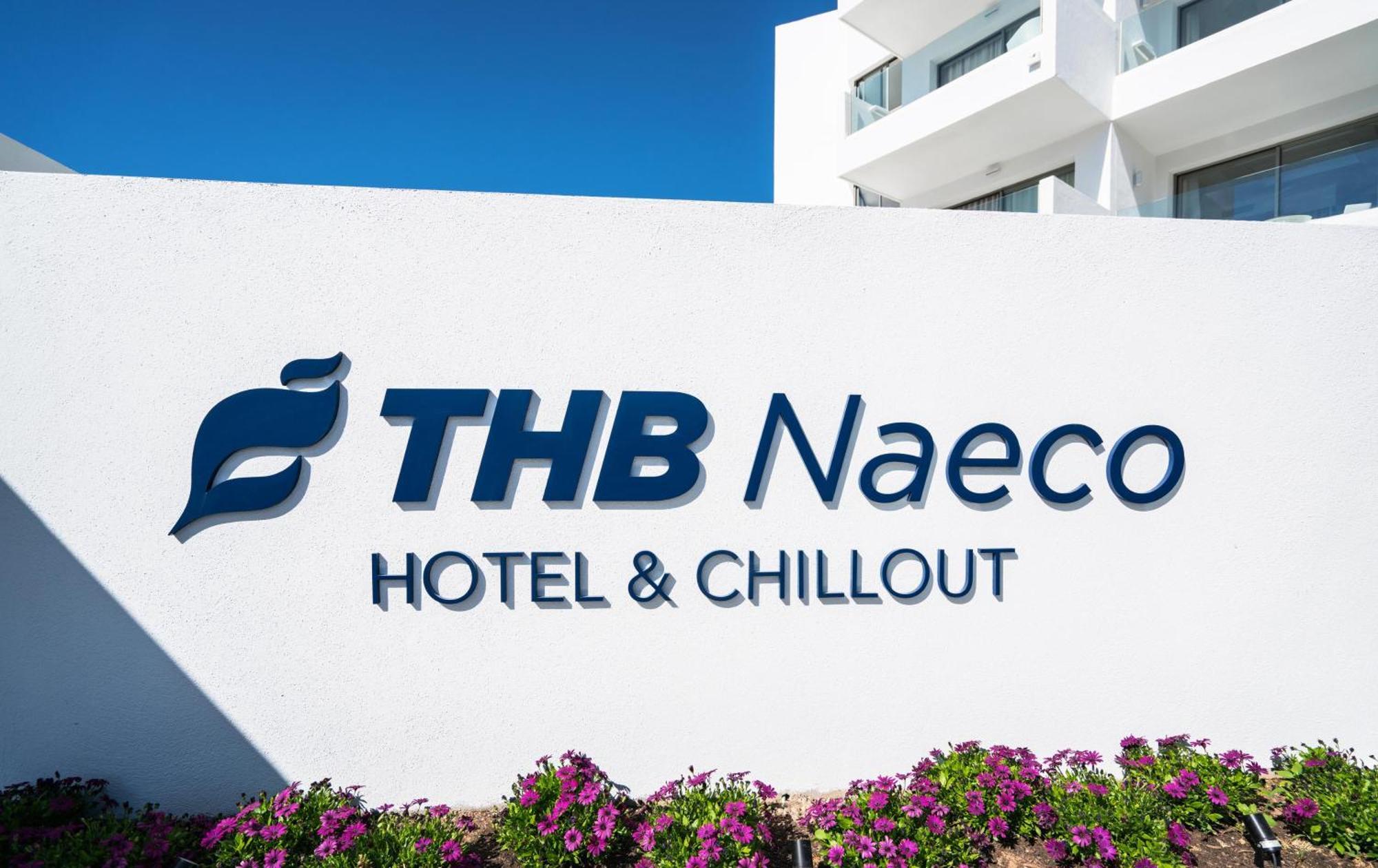 Thb Naeco Ibiza - Adults Only Hotell San Antonio  Eksteriør bilde