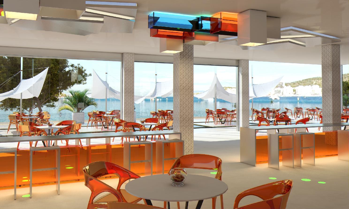 Thb Naeco Ibiza - Adults Only Hotell San Antonio  Eksteriør bilde