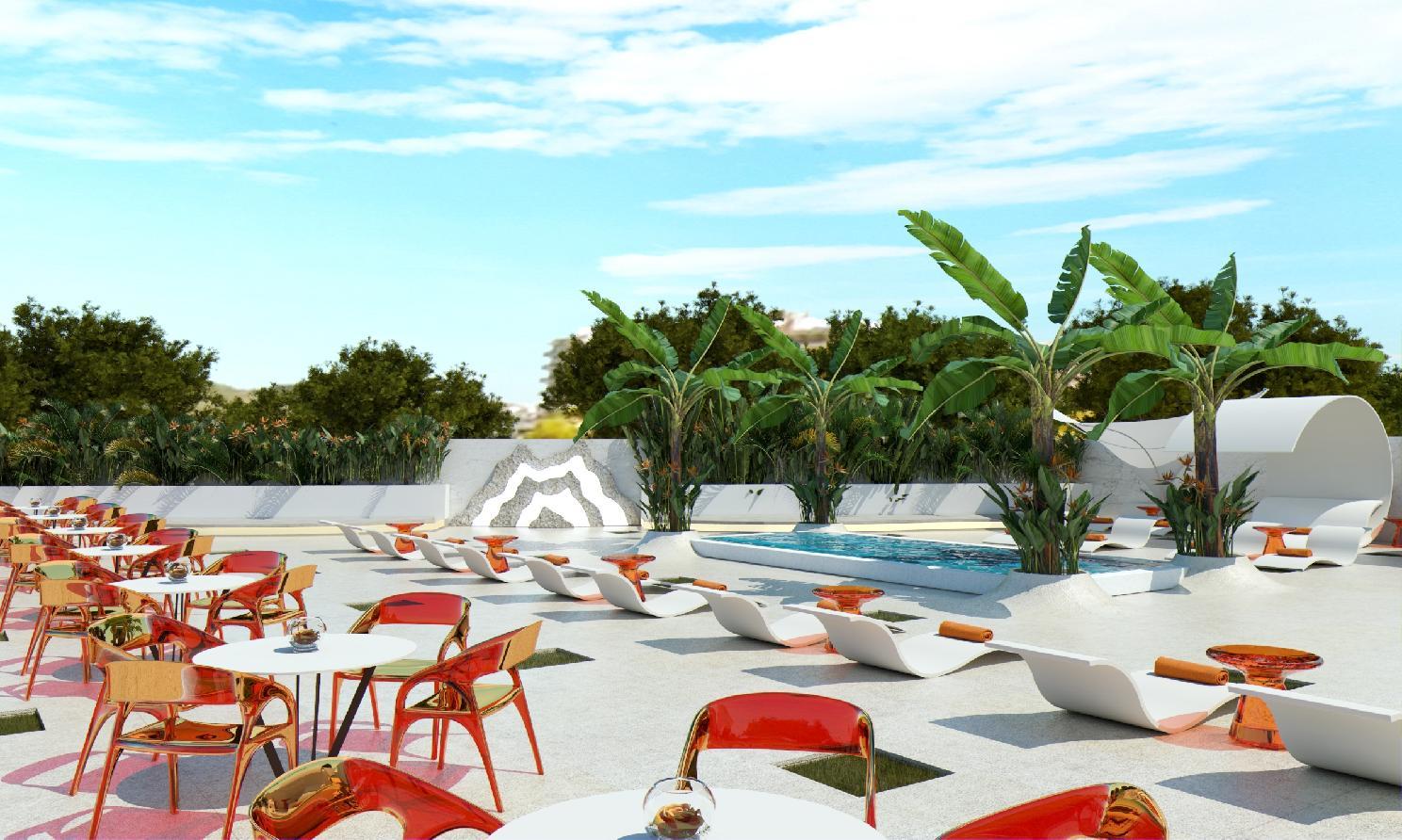 Thb Naeco Ibiza - Adults Only Hotell San Antonio  Eksteriør bilde