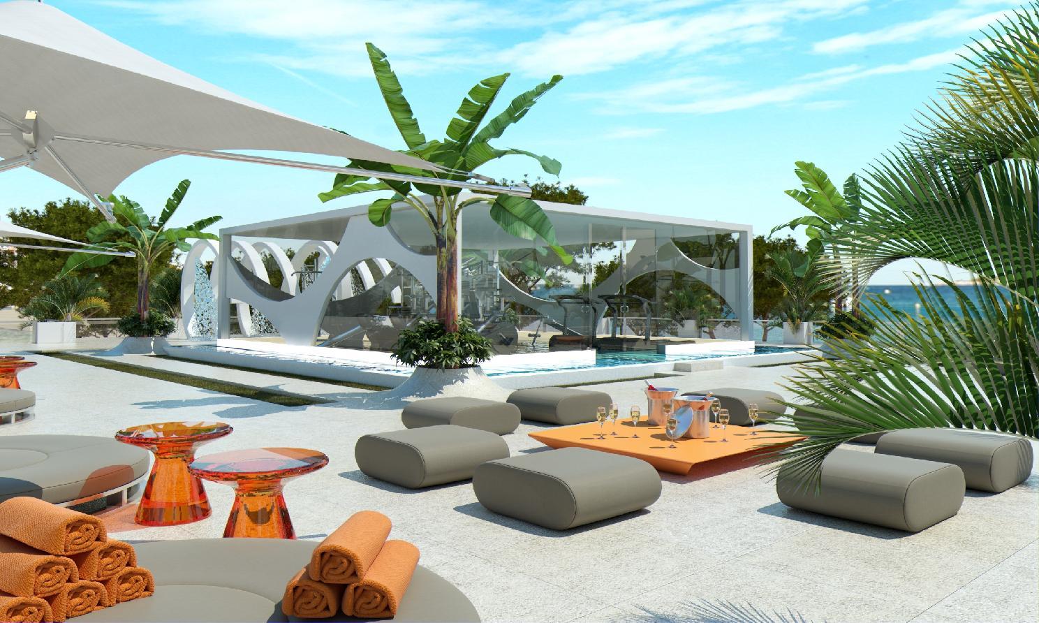 Thb Naeco Ibiza - Adults Only Hotell San Antonio  Eksteriør bilde